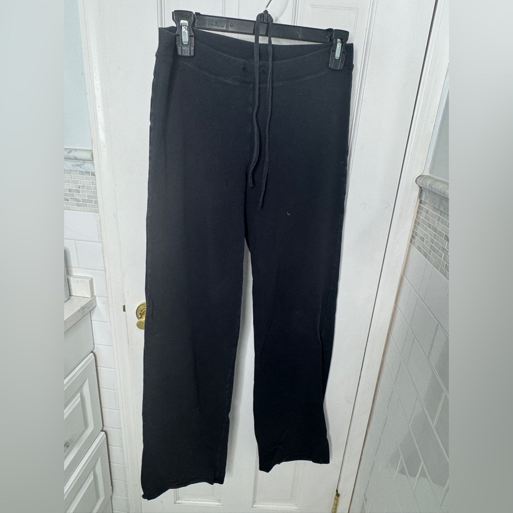 Black SKIMS Pants